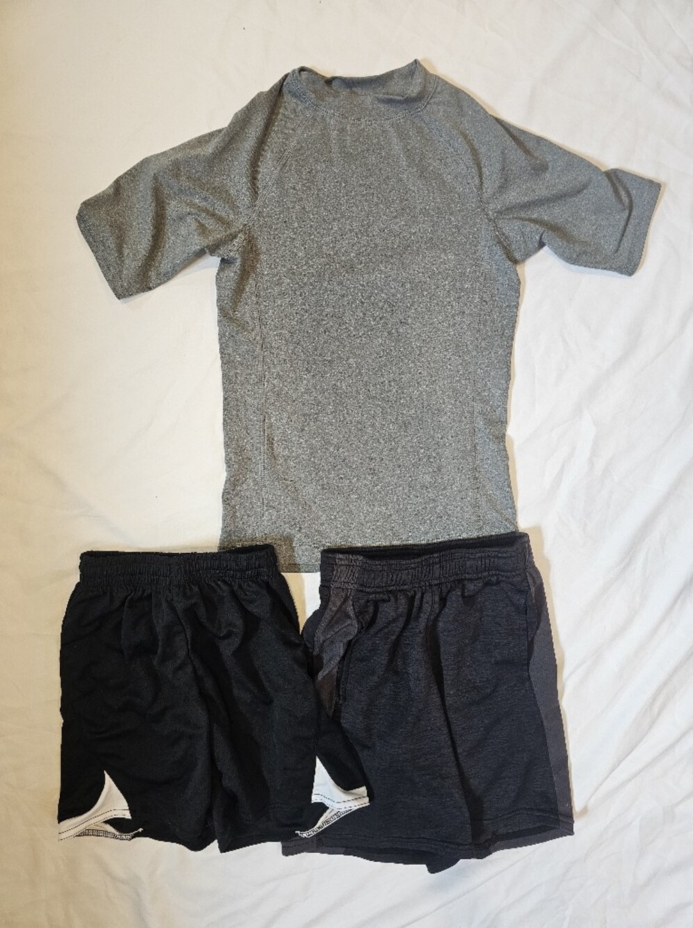 Set Of Boys Summer Athletic Clothes With Sun Shirt- Size Small